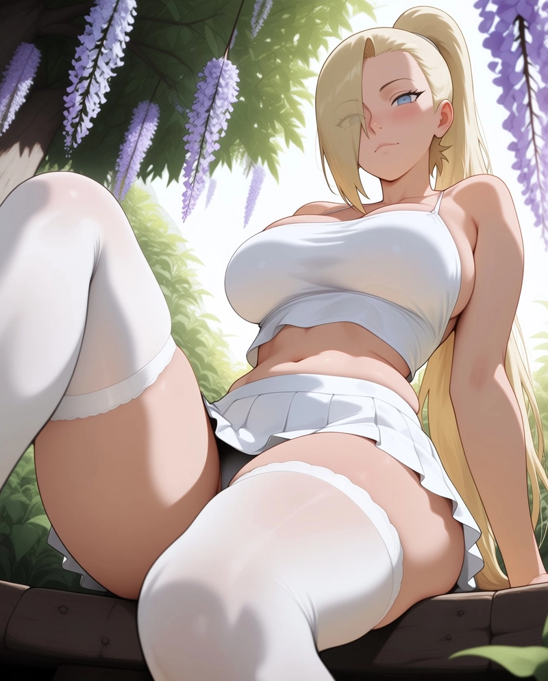 Hentai Ino khoe thân hình nóng bỏng quyến rũ 